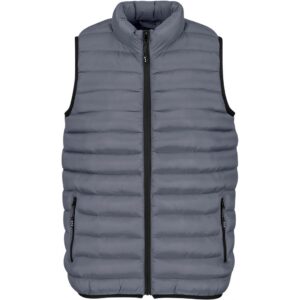 Ladies Utah Bodywarmer - Dark Grey