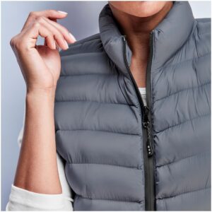 Alternative view of Ladies Utah Bodywarmer - Dark Grey