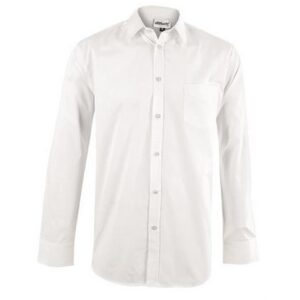 Mens Long Sleeve Haiden Shirt - White