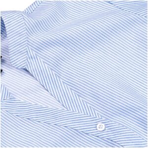 Alternative view of Mens Long Sleeve Birmingham Shirt - Light Blue