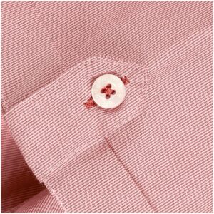 Alternative view of Mens Long Sleeve Portsmouth Shirt - Red