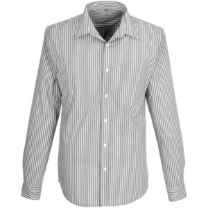 Mens Long Sleeve Glenarbor Shirt - Grey