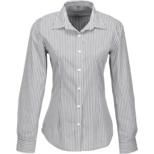 Ladies Long Sleeve Glenarbor Shirt - Grey