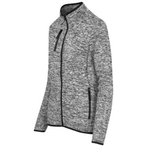 Alternative view of Ladies Paragon Fleece Jacket - Grey