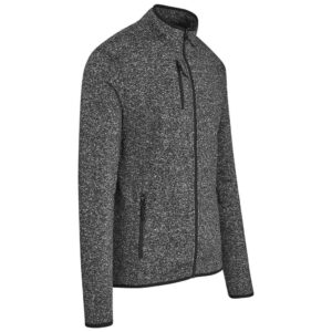 Alternative view of Mens Paragon Fleece Jacket - Charcoal
