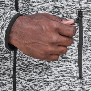 Alternative view of Mens Paragon Fleece Jacket - Grey