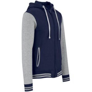 Alternative view of Mens Princeton Hooded Sweater - Navy