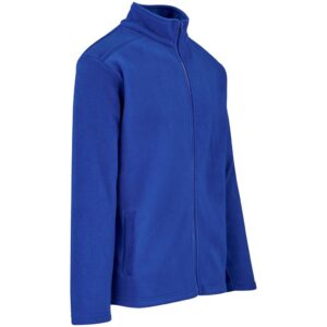 Alternative view of Mens Yukon Micro Fleece Jacket - Blue