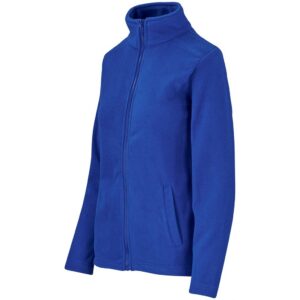 Alternative view of Ladies Yukon Micro Fleece Jacket - Blue