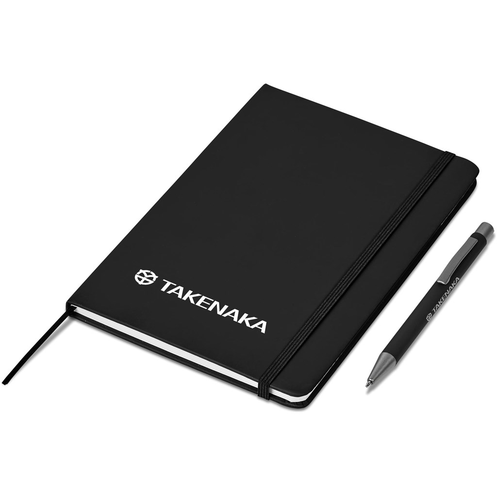 Hibiscus Notebook & Pen Set - Image 5
