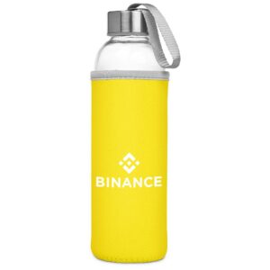 Kooshty Neo Glass Water Bottle - 500ml