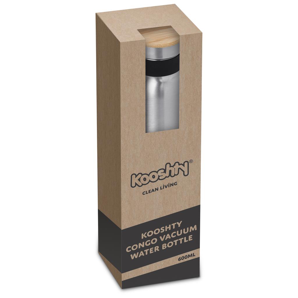 Kooshty Congo Stainless Steel Vacuum Water Bottle - 600ml - Image 8