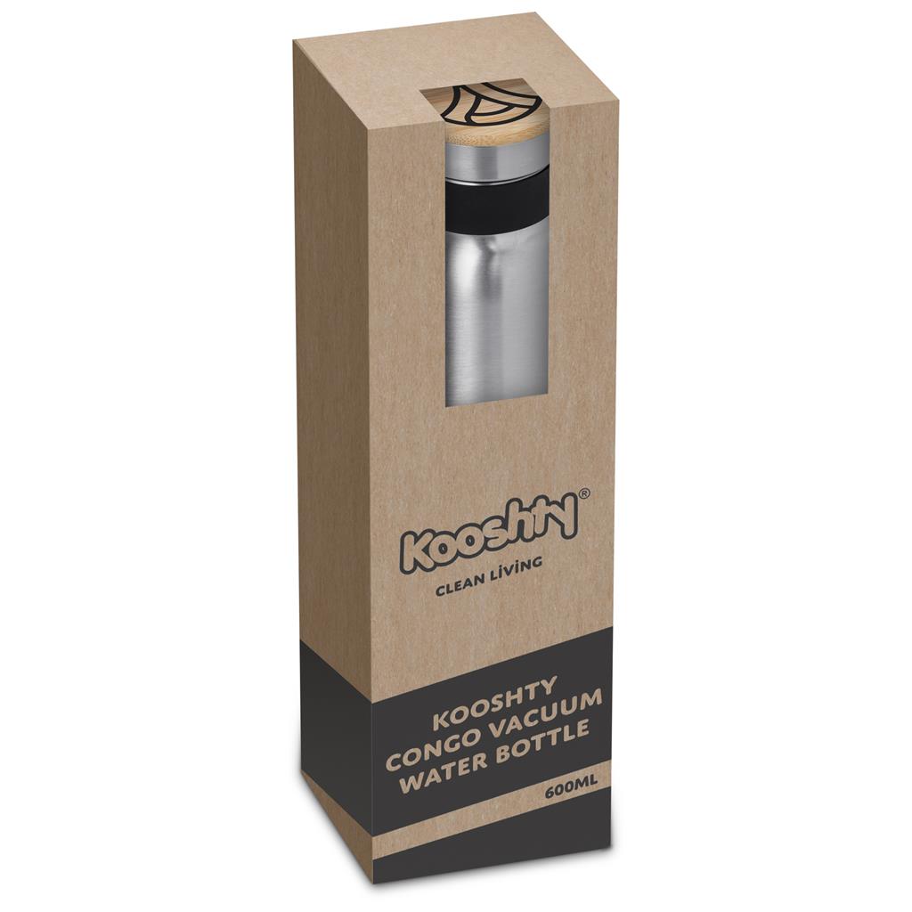 Kooshty Congo Stainless Steel Vacuum Water Bottle - 600ml - Image 10