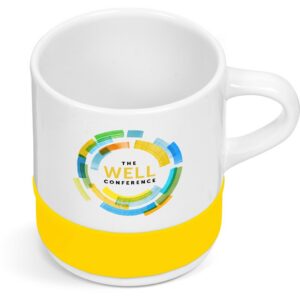 Kooshty Kaleido Sublimation Ceramic Mug - 320ML