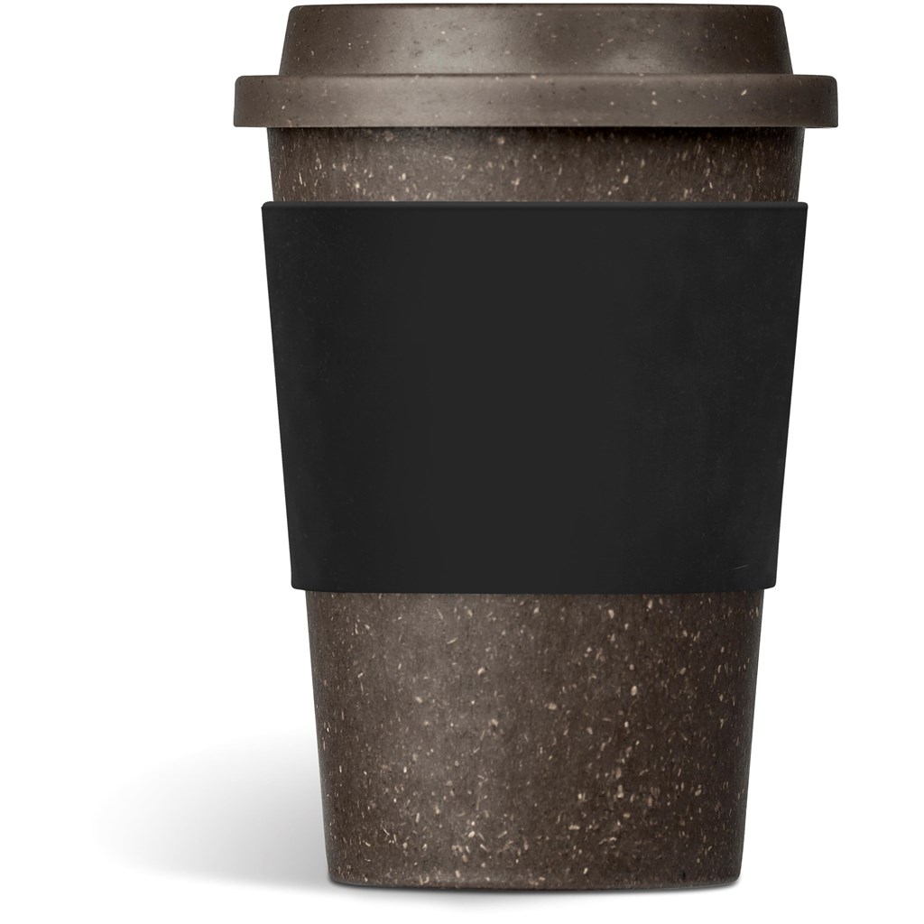 Kooshty Brown Bean Plastic Double-Wall Tumbler – 400ml - Image 9