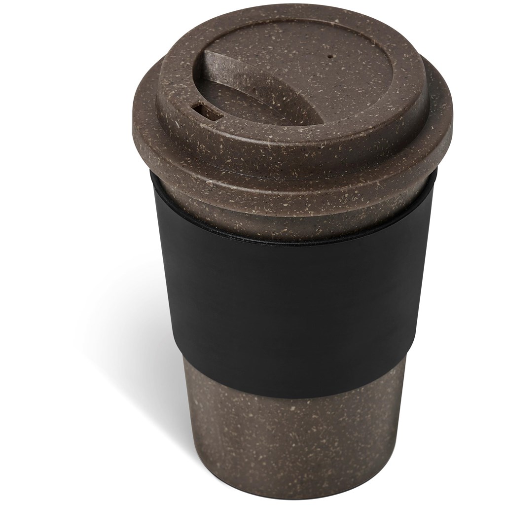 Kooshty Brown Bean Plastic Double-Wall Tumbler – 400ml - Image 10