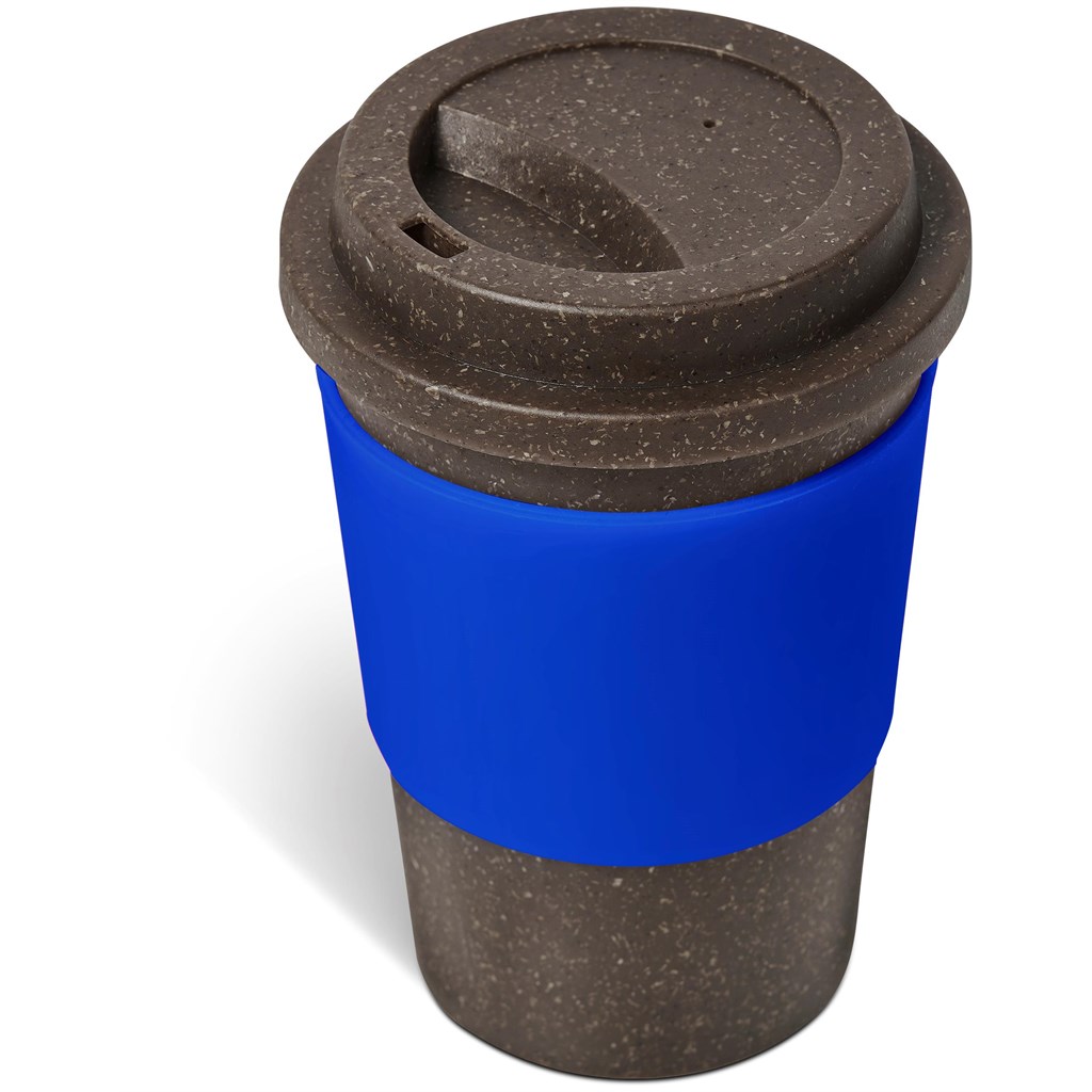 Kooshty Brown Bean Plastic Double-Wall Tumbler – 400ml - Image 11