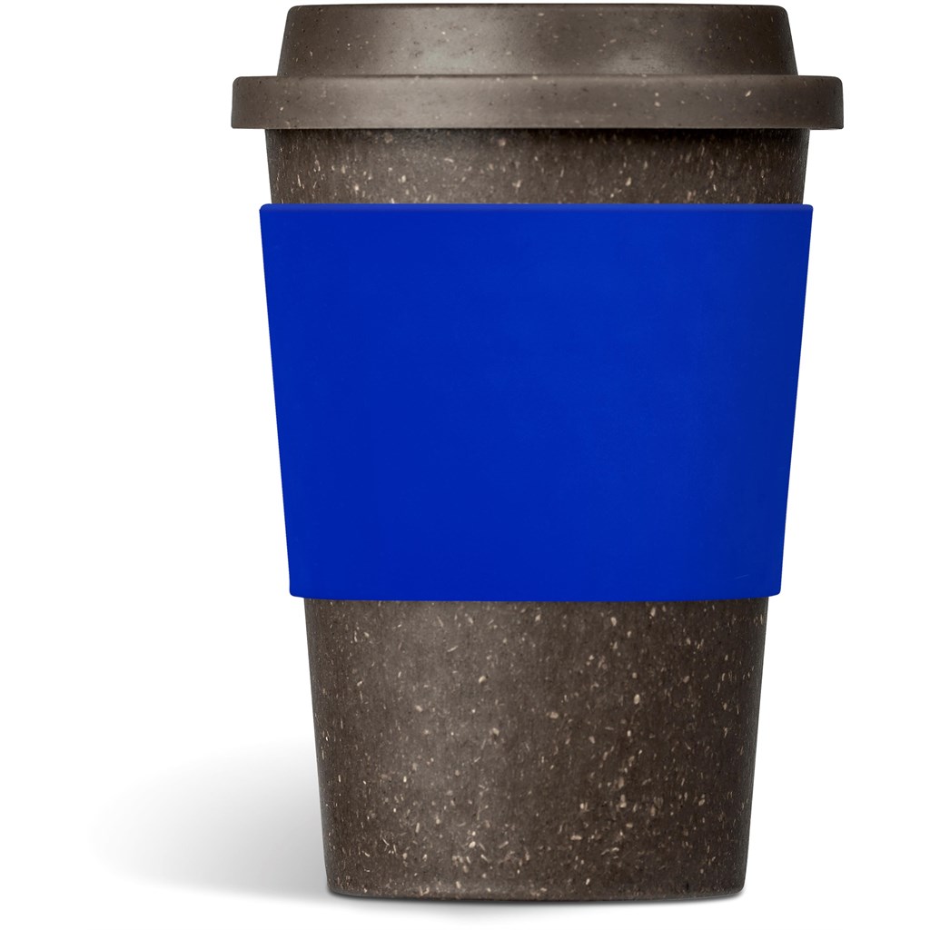 Kooshty Brown Bean Plastic Double-Wall Tumbler – 400ml - Image 12