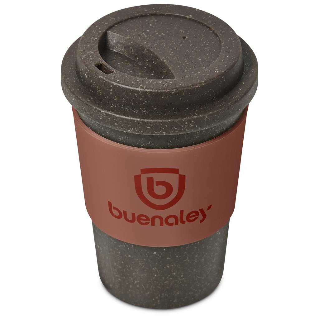 Kooshty Brown Bean Plastic Double-Wall Tumbler – 400ml - Image 13
