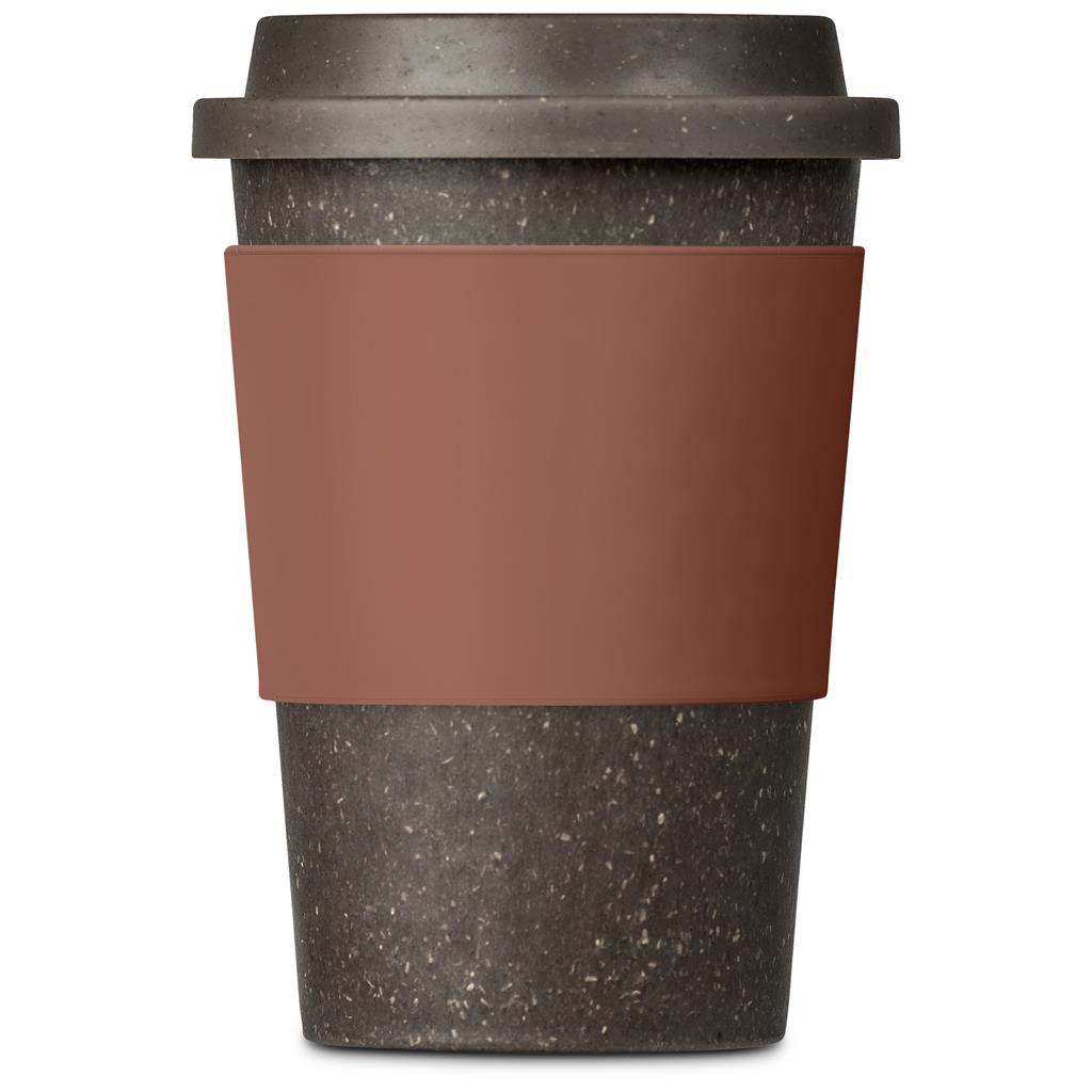 Kooshty Brown Bean Plastic Double-Wall Tumbler – 400ml - Image 15
