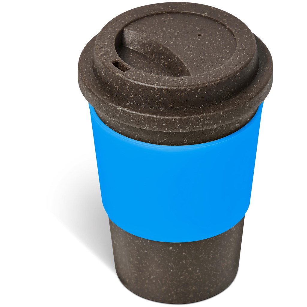 Kooshty Brown Bean Plastic Double-Wall Tumbler – 400ml - Image 17