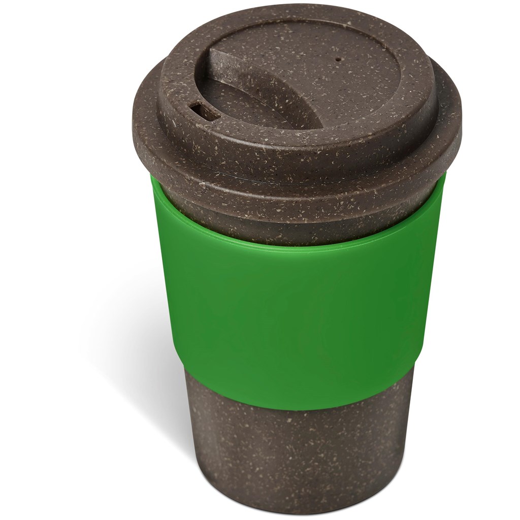Kooshty Brown Bean Plastic Double-Wall Tumbler – 400ml - Image 18
