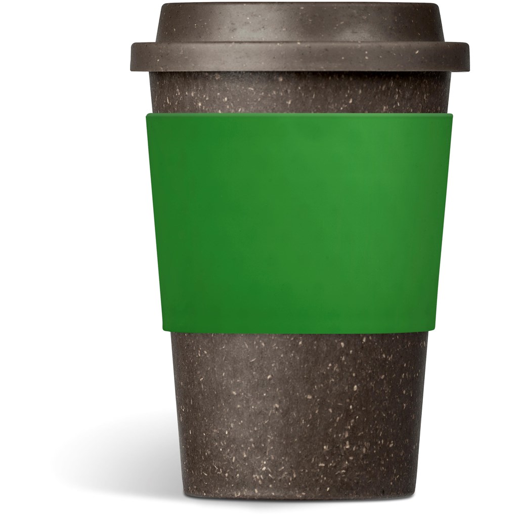 Kooshty Brown Bean Plastic Double-Wall Tumbler – 400ml - Image 19
