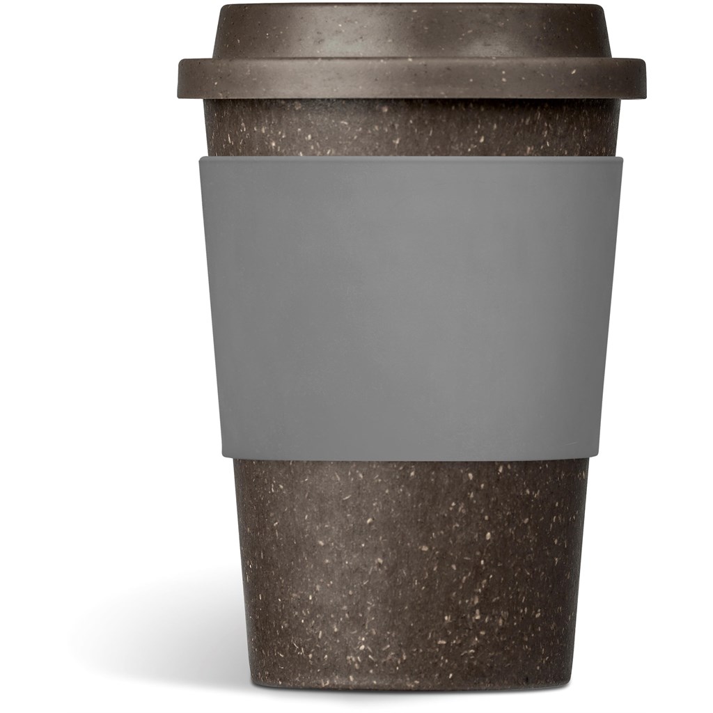 Kooshty Brown Bean Plastic Double-Wall Tumbler – 400ml - Image 20