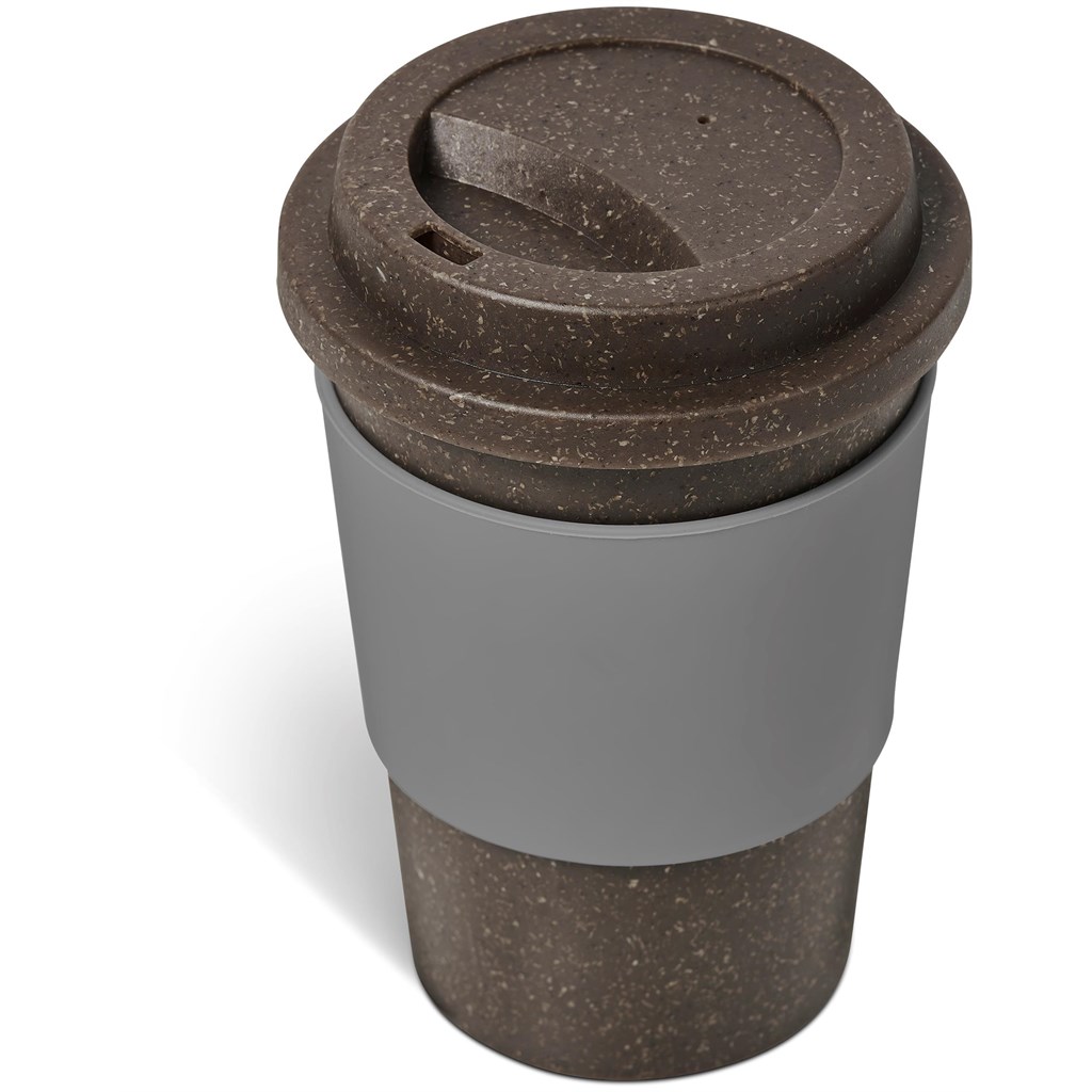 Kooshty Brown Bean Plastic Double-Wall Tumbler – 400ml - Image 21
