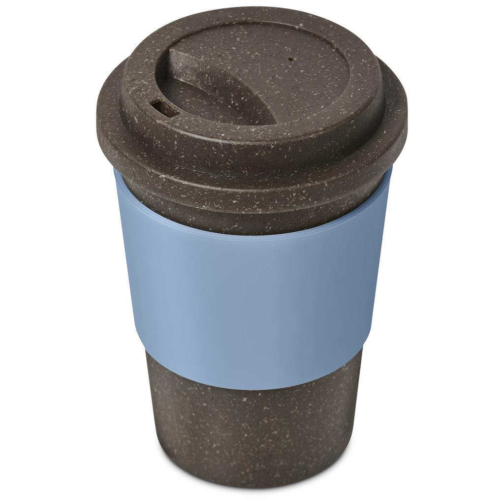Kooshty Brown Bean Plastic Double-Wall Tumbler – 400ml - Image 22