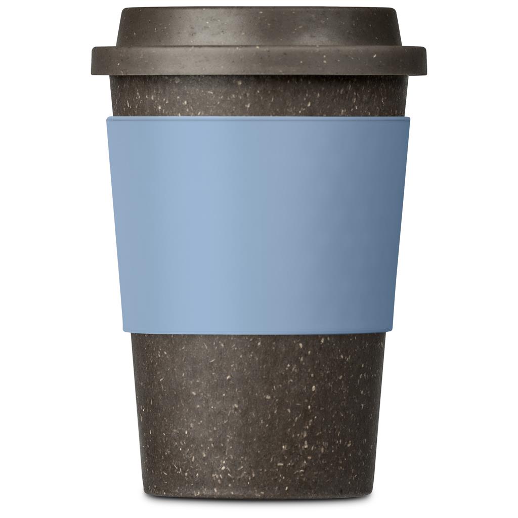 Kooshty Brown Bean Plastic Double-Wall Tumbler – 400ml - Image 23