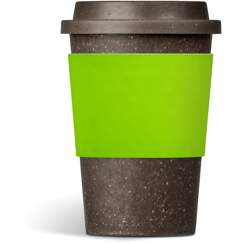 Kooshty Brown Bean Plastic Double-Wall Tumbler – 400ml - Image 25