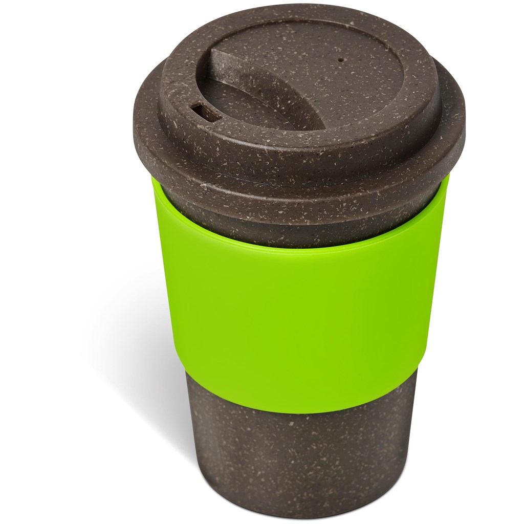 Kooshty Brown Bean Plastic Double-Wall Tumbler – 400ml - Image 26