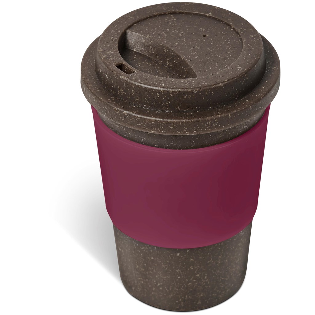 Kooshty Brown Bean Plastic Double-Wall Tumbler – 400ml - Image 27