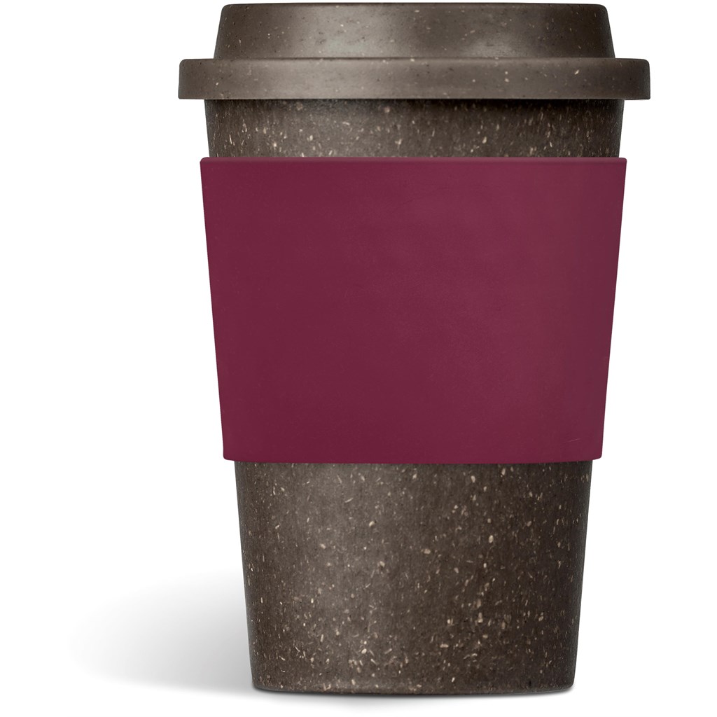 Kooshty Brown Bean Plastic Double-Wall Tumbler – 400ml - Image 28