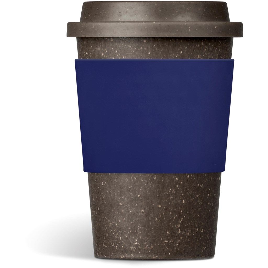 Kooshty Brown Bean Plastic Double-Wall Tumbler – 400ml - Image 29