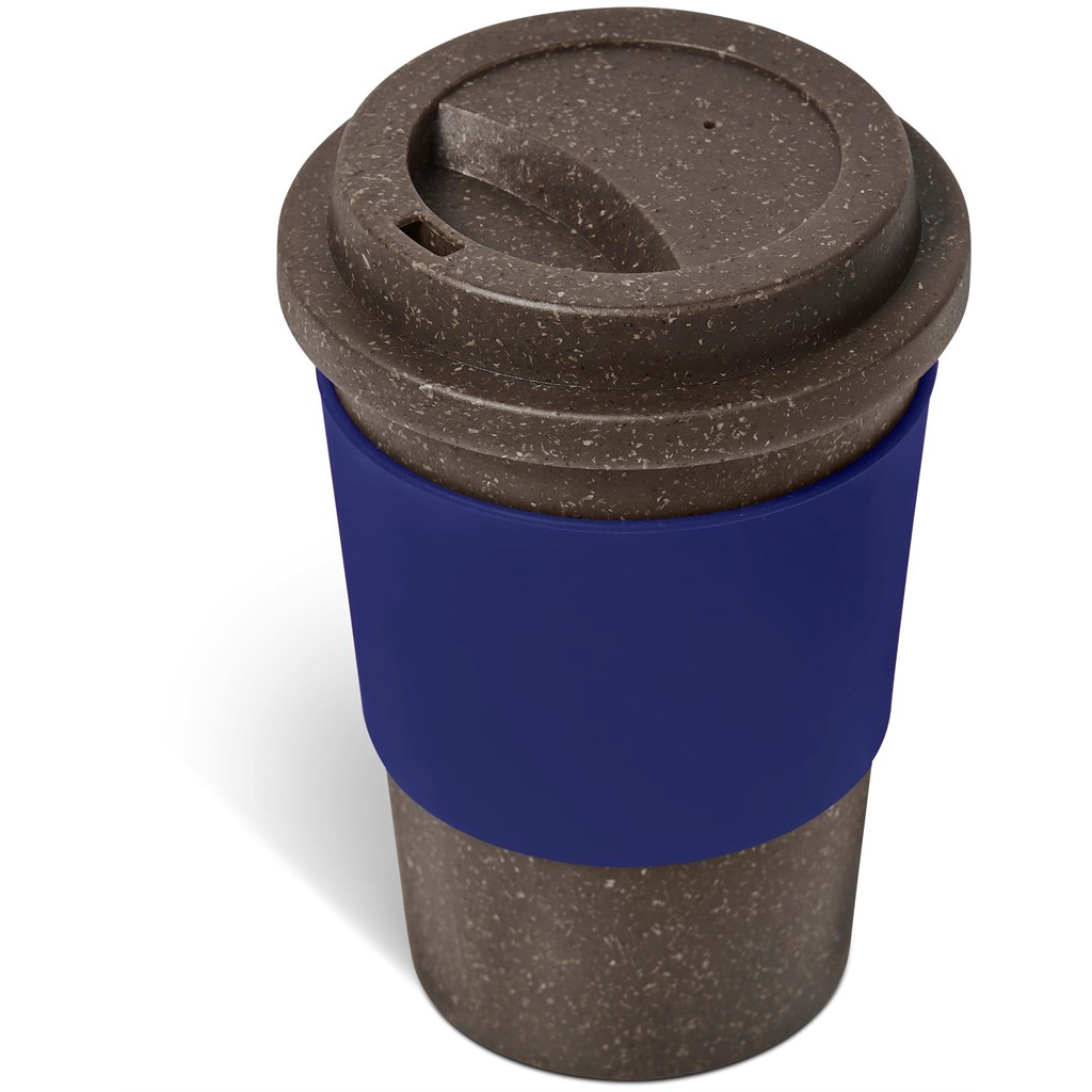 Kooshty Brown Bean Plastic Double-Wall Tumbler – 400ml - Image 30