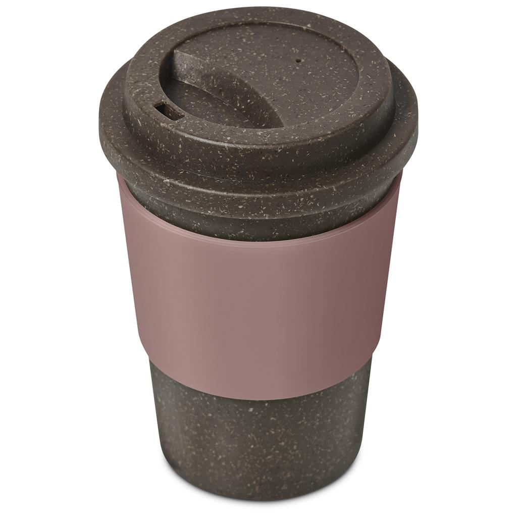 Kooshty Brown Bean Plastic Double-Wall Tumbler – 400ml - Image 31