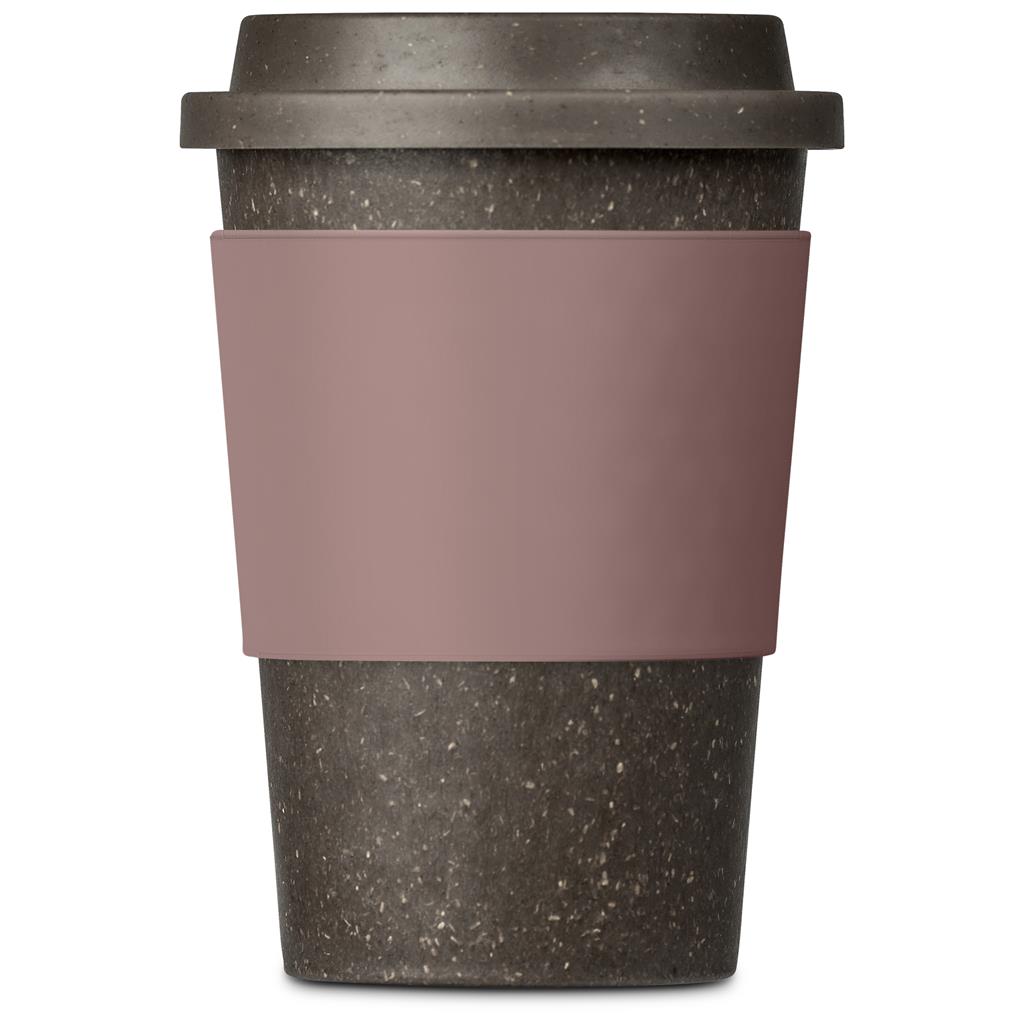 Kooshty Brown Bean Plastic Double-Wall Tumbler – 400ml - Image 32