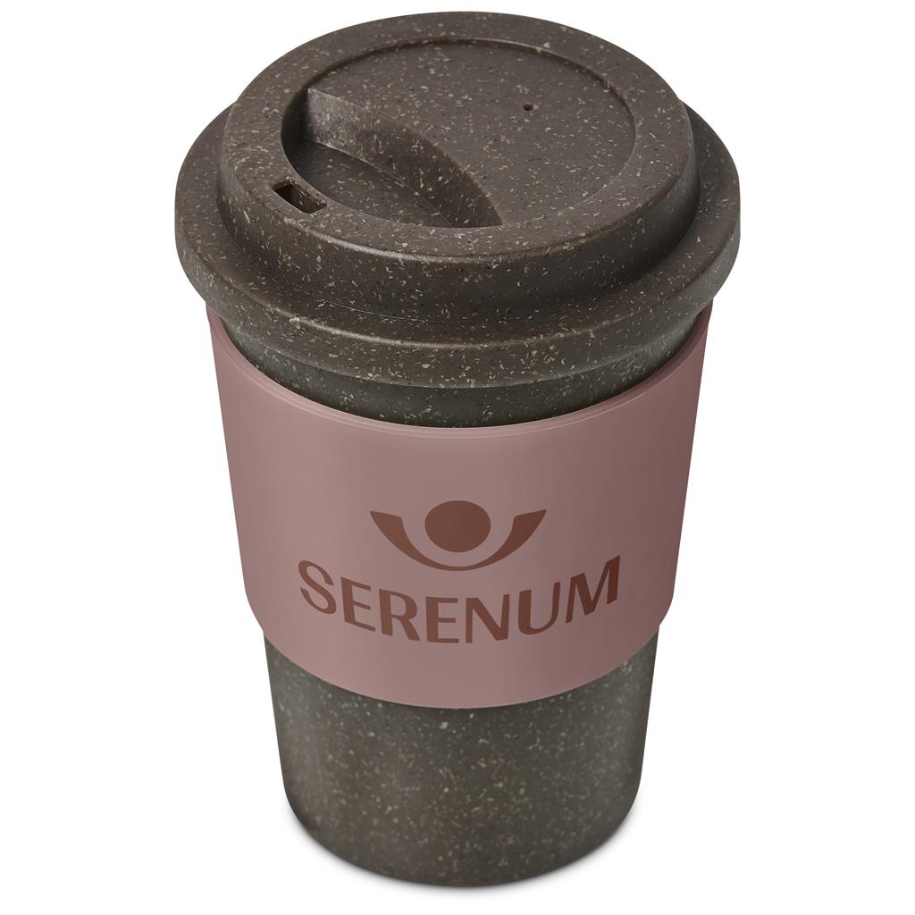 Kooshty Brown Bean Plastic Double-Wall Tumbler – 400ml - Image 33