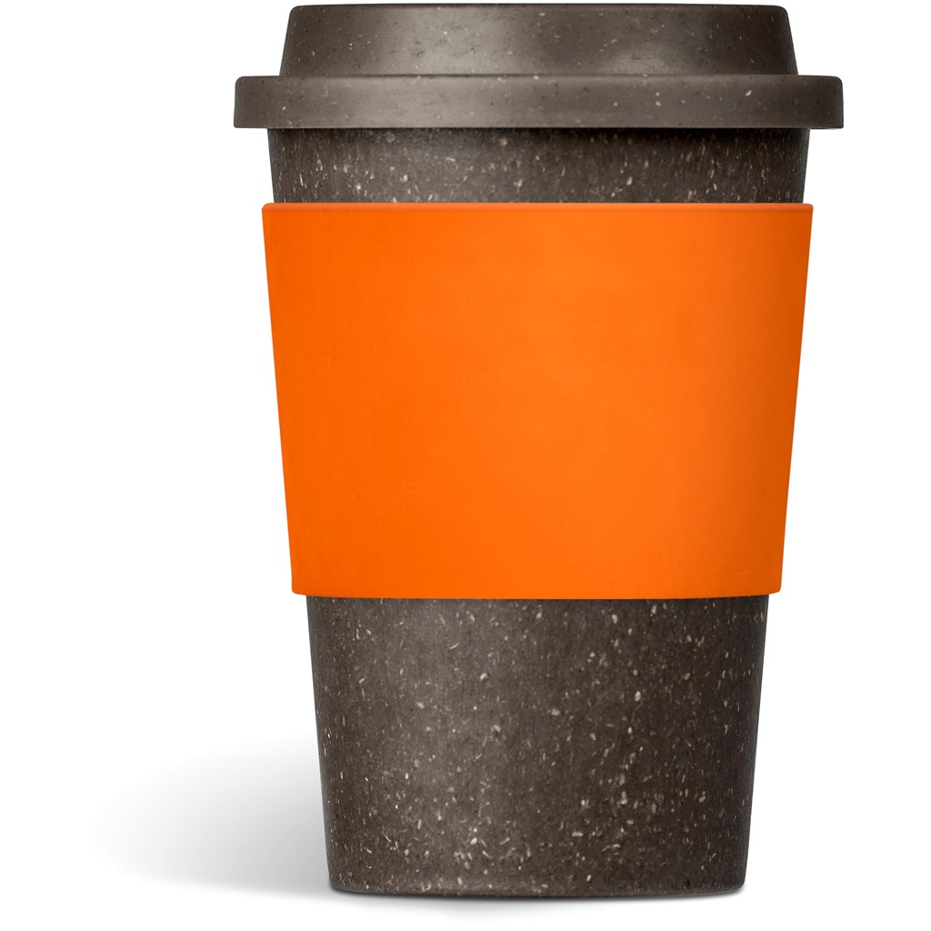 Kooshty Brown Bean Plastic Double-Wall Tumbler – 400ml - Image 34