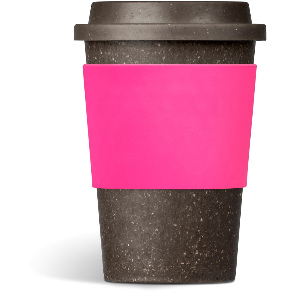 Kooshty Brown Bean Plastic Double-Wall Tumbler – 400ml - Image 36