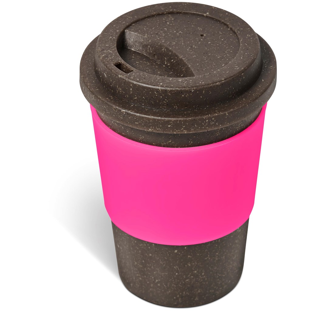 Kooshty Brown Bean Plastic Double-Wall Tumbler – 400ml - Image 37