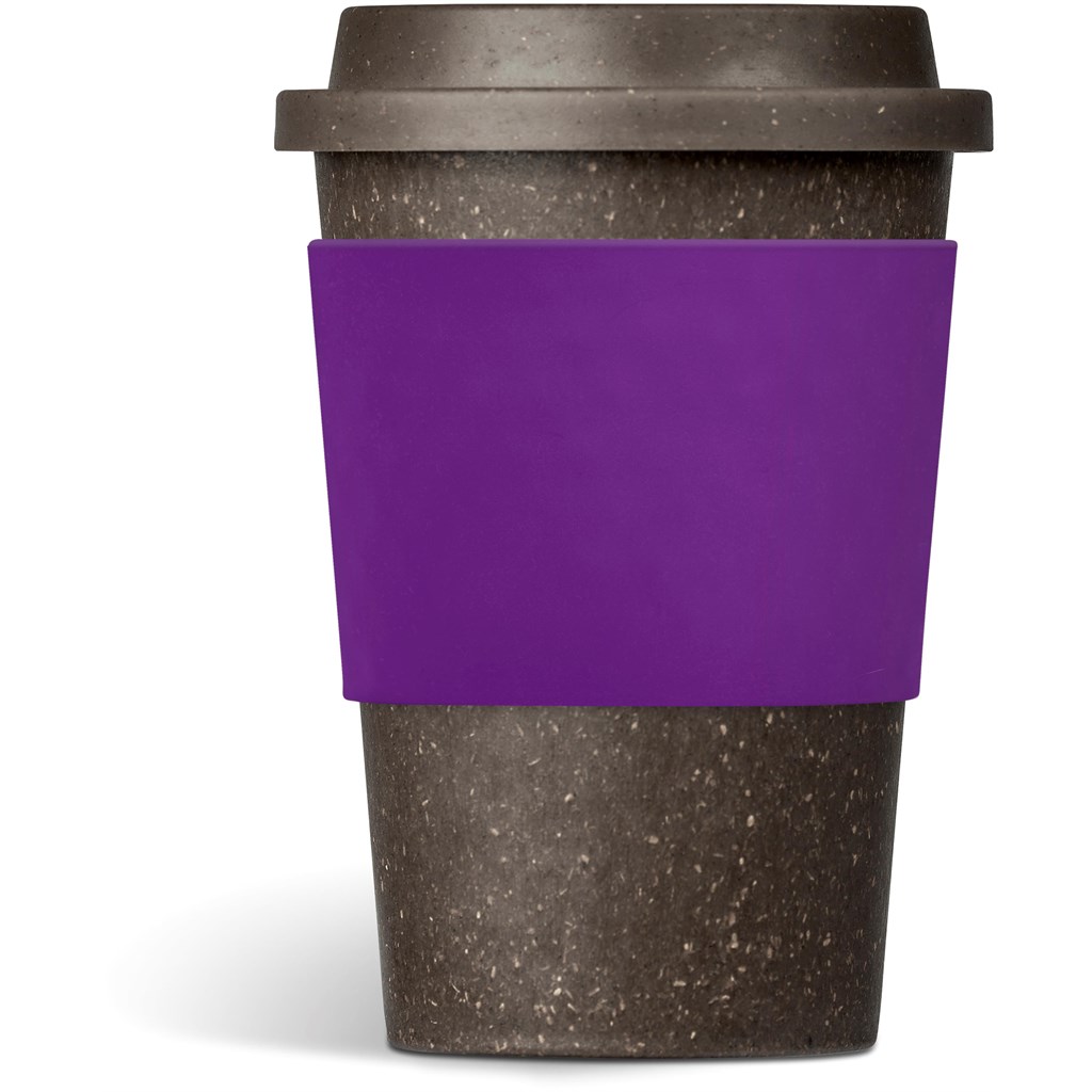Kooshty Brown Bean Plastic Double-Wall Tumbler – 400ml - Image 38