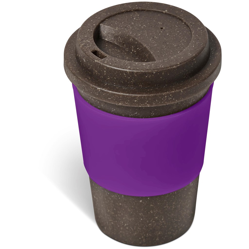 Kooshty Brown Bean Plastic Double-Wall Tumbler – 400ml - Image 39