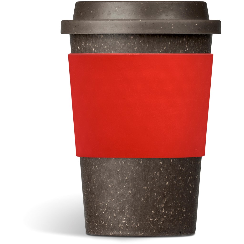 Kooshty Brown Bean Plastic Double-Wall Tumbler – 400ml - Image 40