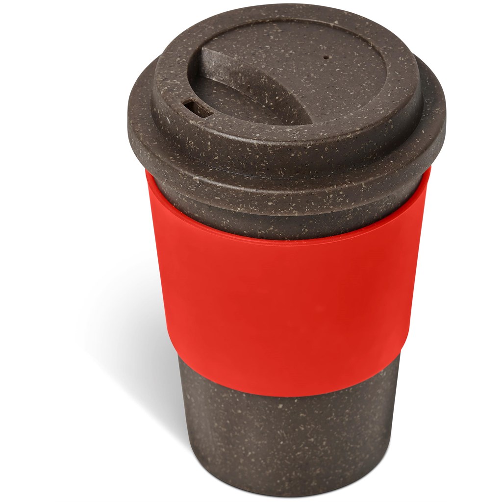 Kooshty Brown Bean Plastic Double-Wall Tumbler – 400ml - Image 41
