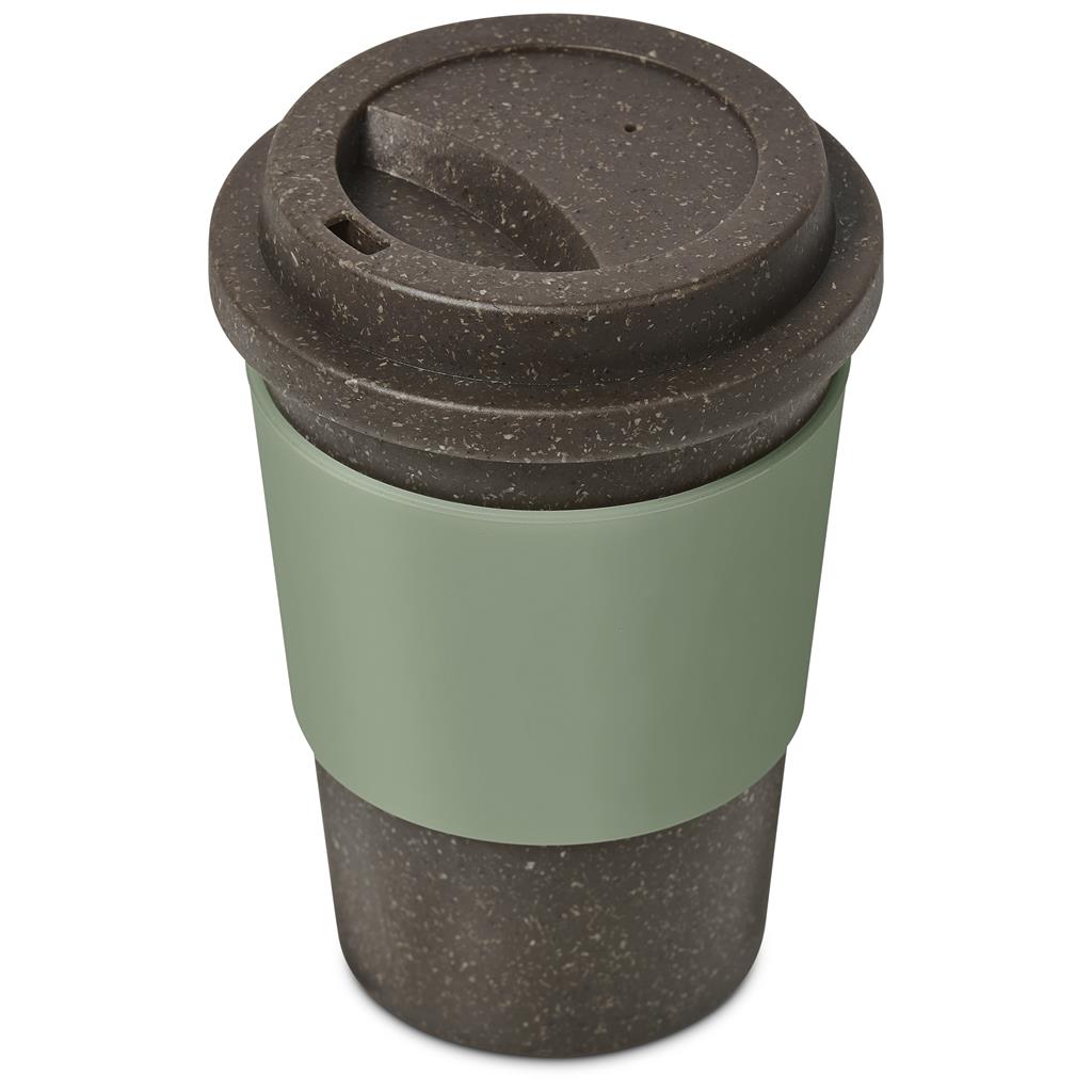 Kooshty Brown Bean Plastic Double-Wall Tumbler – 400ml - Image 42