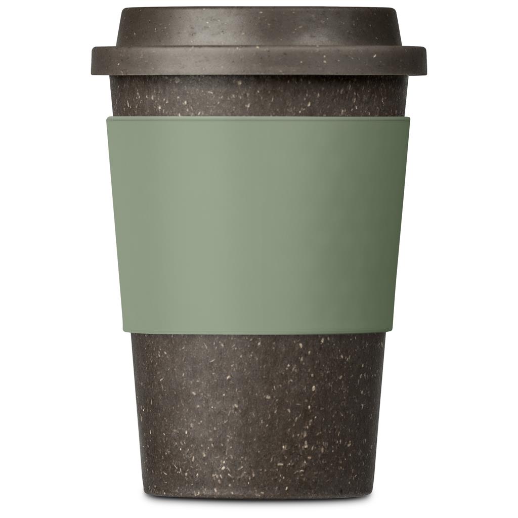 Kooshty Brown Bean Plastic Double-Wall Tumbler – 400ml - Image 43