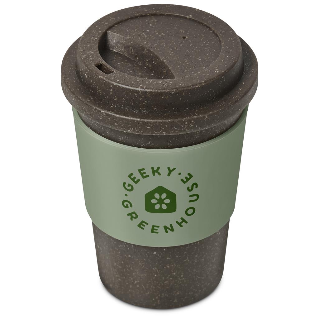 Kooshty Brown Bean Plastic Double-Wall Tumbler – 400ml - Image 44